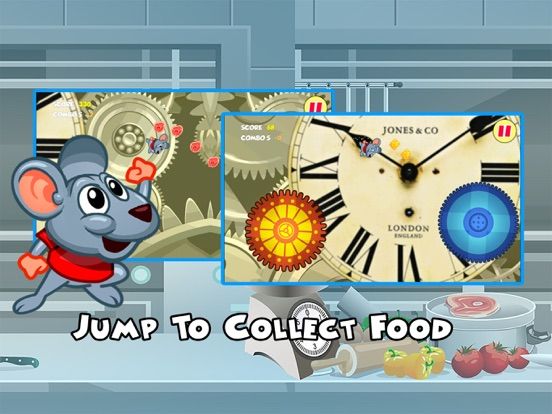 A Jumpy Mouse Tap Running PRO App Screenshot