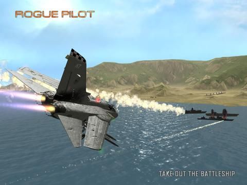 A Rogue Pilot Pro game screenshot