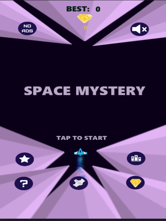 A Space Mystery game screenshot