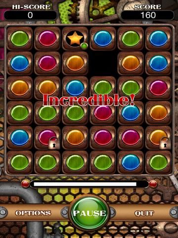 A Steampunk Machine Challenge Matching Puzzle Game game screenshot
