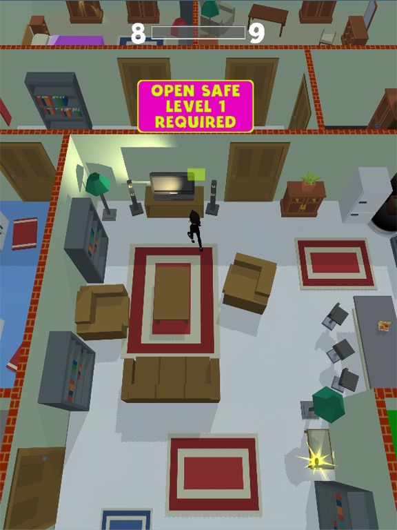 A Thief Game App Screenshot