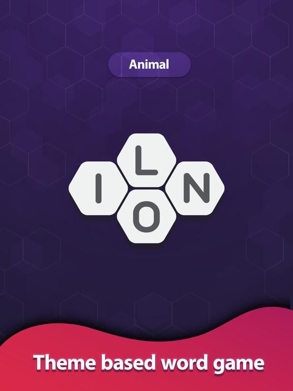 A Word Game game screenshot