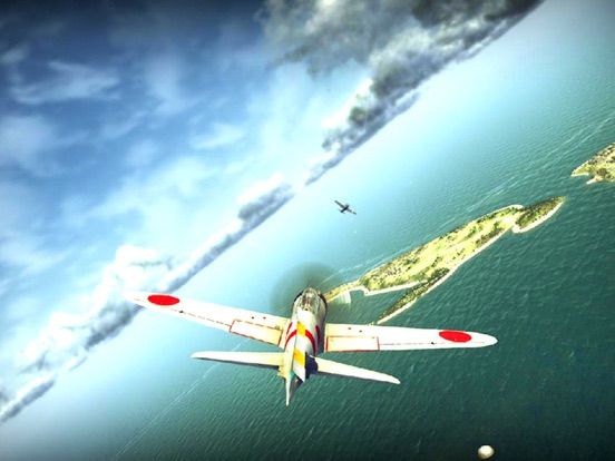 A7M Flight War game screenshot