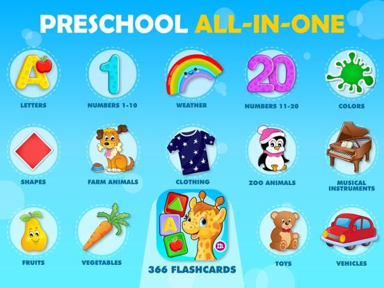 Abby Monkey Baby Bubble School Flash Cards Learning Games for Toddler Kids and Preschool Explorers with Vehicles, Animals and more game screenshot