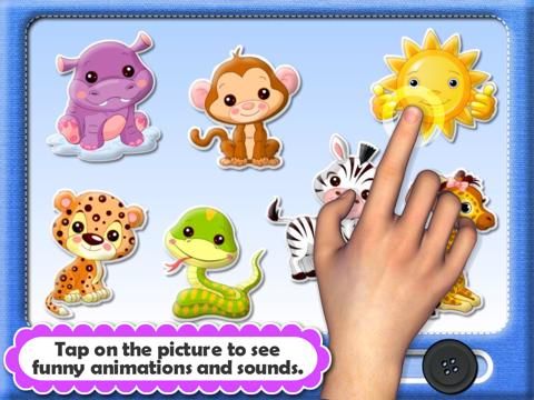 Abby Monkey Baby Play Mat Toy: Animated Preschool Learning Activity Games with Animals and Vehicles for Toddler Kids Explorers game screenshot