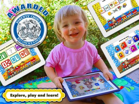 Abby Monkey: Preschool and Kindergarten Educational Learning Adventure Games with Toys Train for Toddler Explorers game screenshot