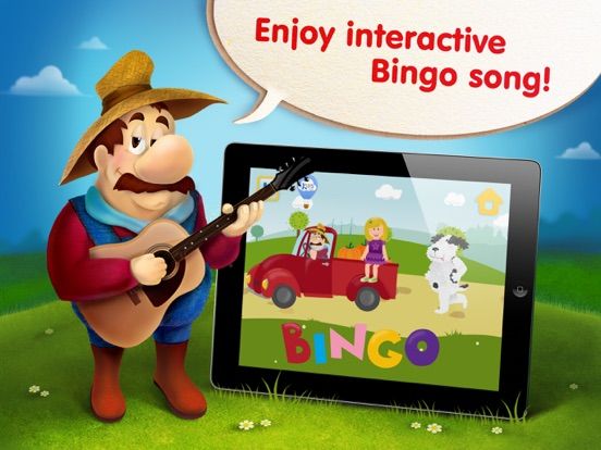 ABC Bingo Song for Kids: learn alphabet and phonics with karaoke nursery rhymes game screenshot