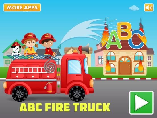 ABC Fire Truck Firefighter Fun game screenshot