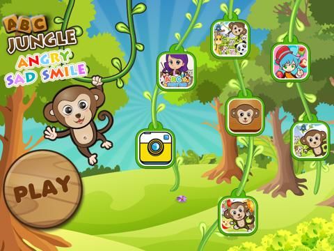 ABC Jungle game screenshot