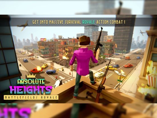 Absolute Heights Battleground game screenshot