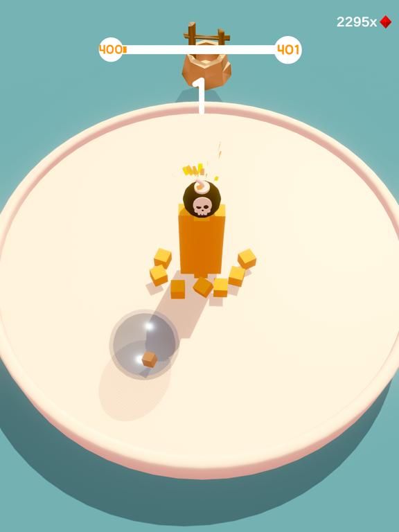 Absorball game screenshot