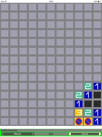 Accessible Minesweeper game screenshot