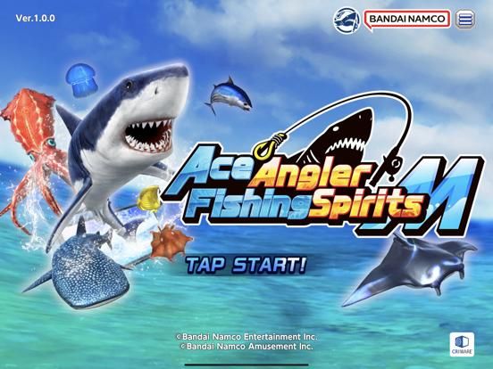 Ace Angler Fishing Spirits M game screenshot