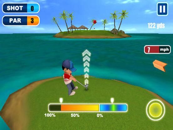 Ace Golf 3D game screenshot