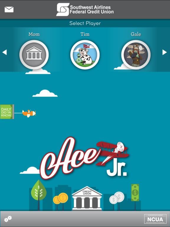 Ace Jr. game screenshot