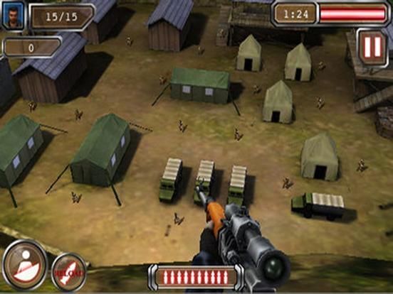 Ace Sniper 2 Lite game screenshot