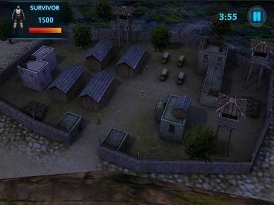 Ace Sniper 3 : Zombie Hunter game screenshot