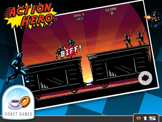 Action Hero game screenshot