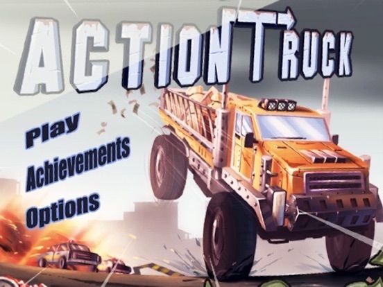 Action Truck game screenshot