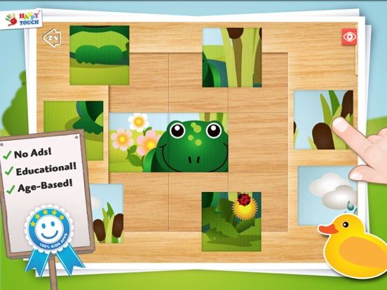 Activity Puzzle (by Happy-Touch games for kids) game screenshot