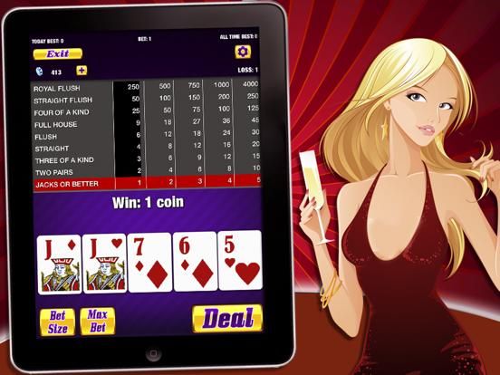 Adult Strip Poker game screenshot