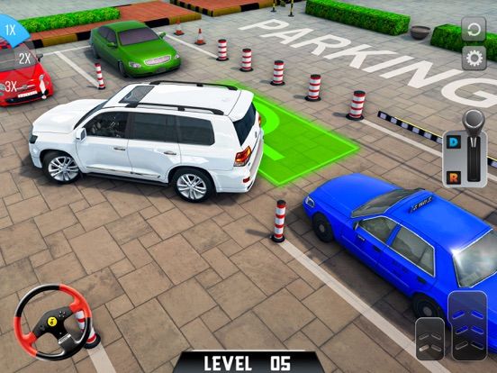 Advance Car Parking 3d game screenshot