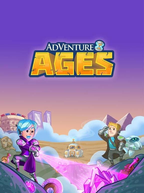 AdVenture Ages App Screenshot