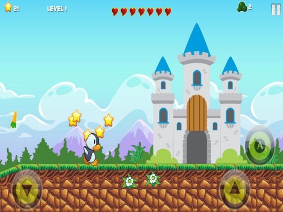 Adventure Island game screenshot