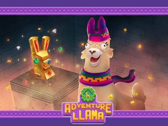 Adventure Llama App Screenshot