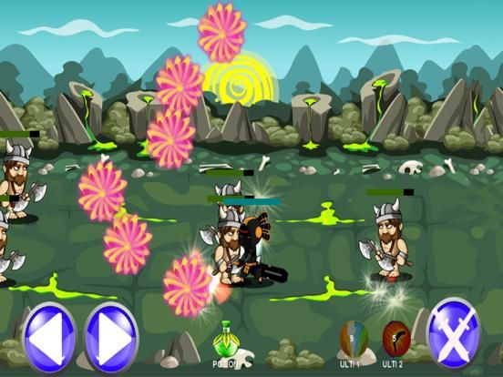Adventure X : Dragon Treasure game screenshot