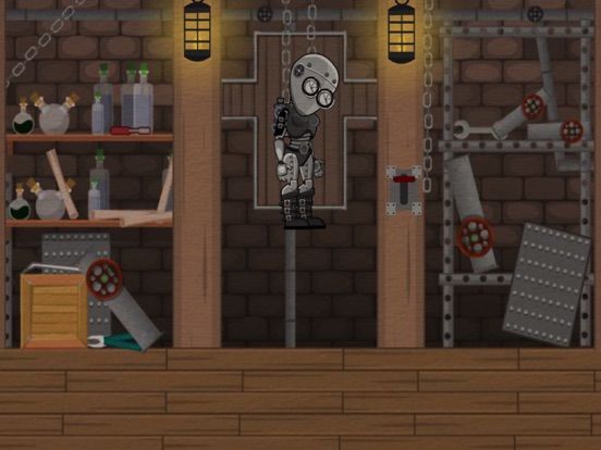 Adventures of Robot Gree game screenshot