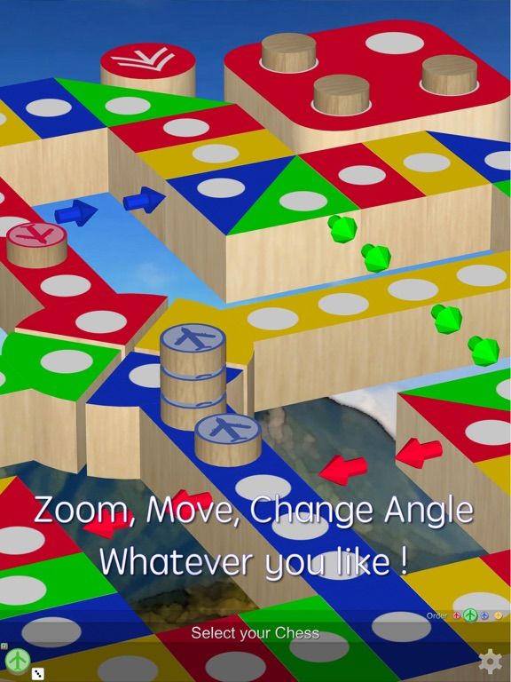 Aeroplane Chess 3D game screenshot