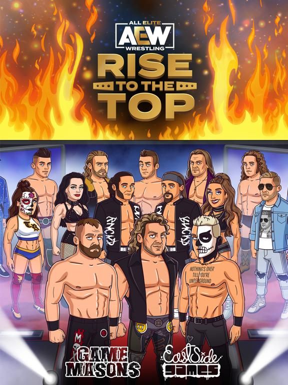 AEW: Rise to the Top game screenshot