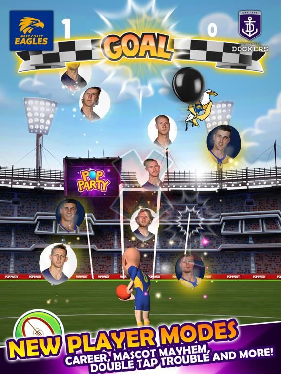 AFL Pop Party game screenshot