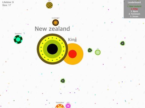 Agar Dots Party game screenshot