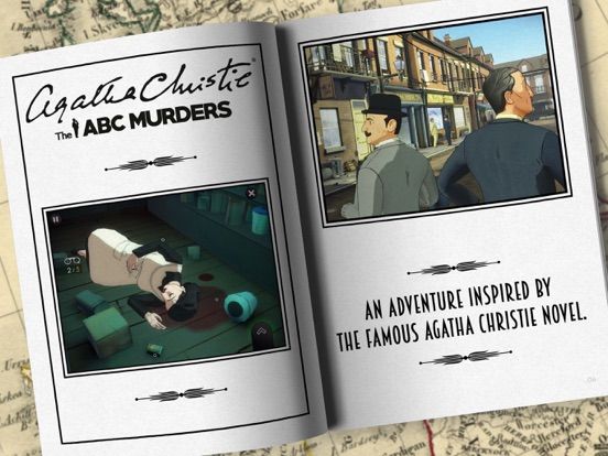 Agatha Christie game screenshot