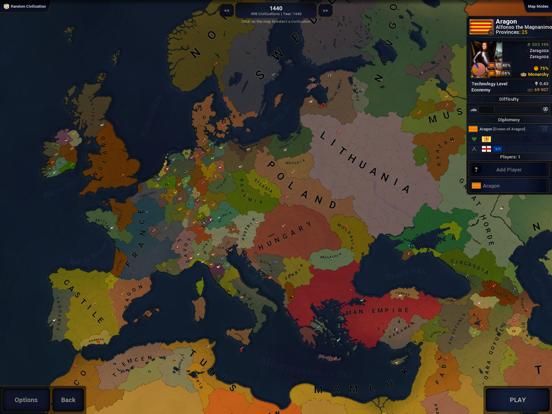 Age of Civiliza II App Screenshot