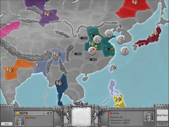 Age of Conquest: Asia game screenshot