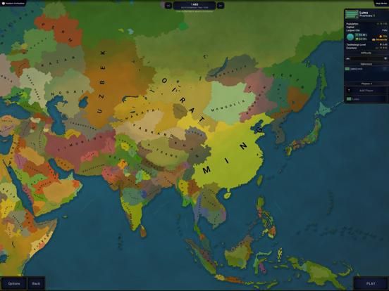 Age of History II Asia App Screenshot