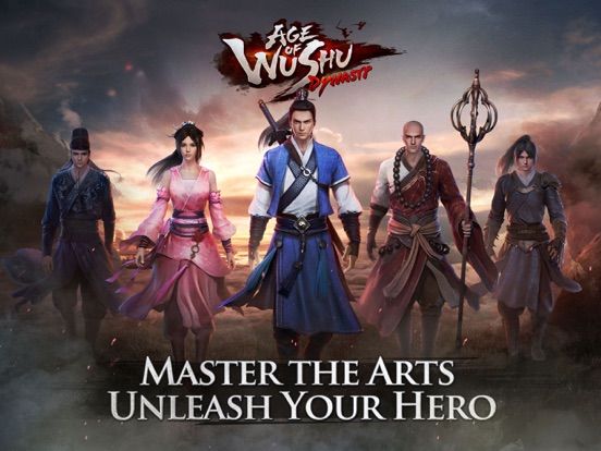 Age of Wushu Dynasty game screenshot