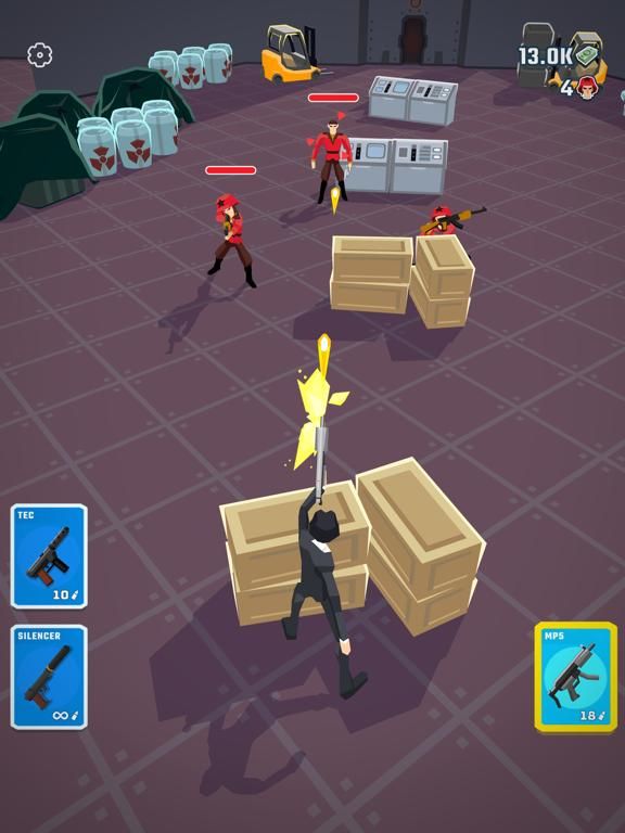 Agent Action App Screenshot