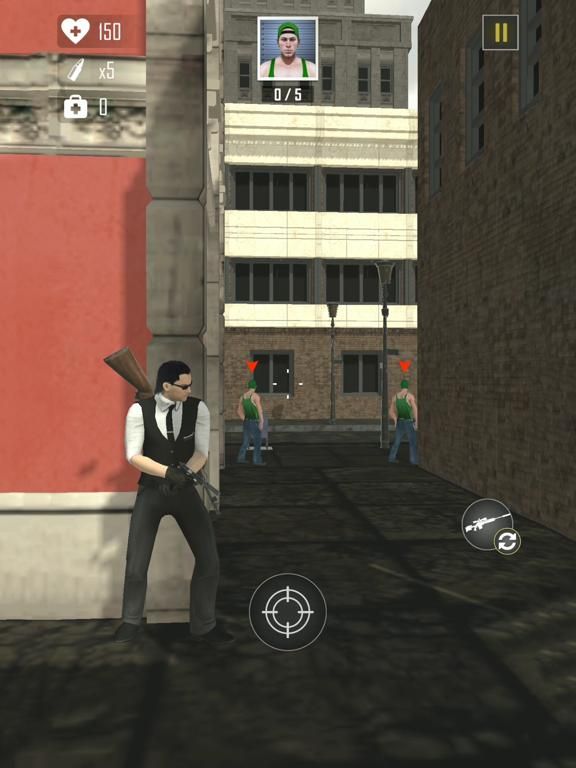 Agent Hunt game screenshot