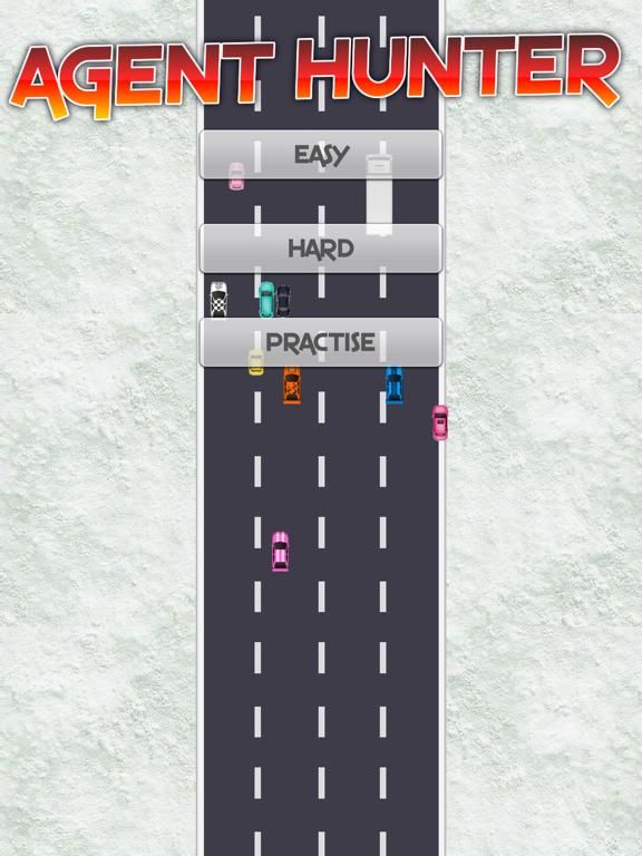 Agent Hunter Game App Screenshot