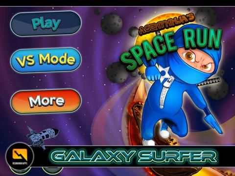 Agent Ninja Space Run 2 game screenshot