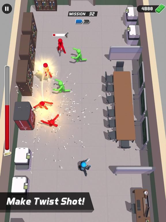 Agent Twist App Screenshot