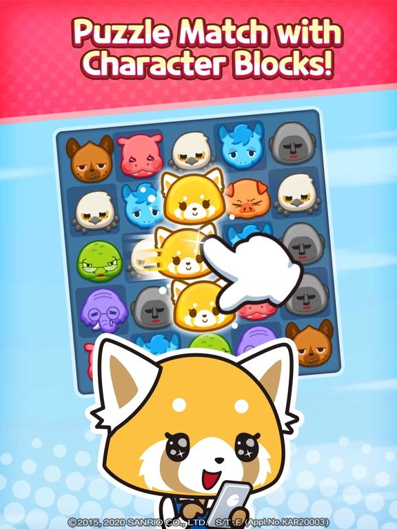 Aggretsuko App Screenshot
