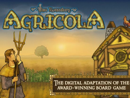 Agricola Revised Edition App Screenshot