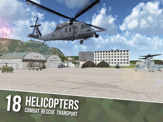 Air Cavalry PRO game screenshot