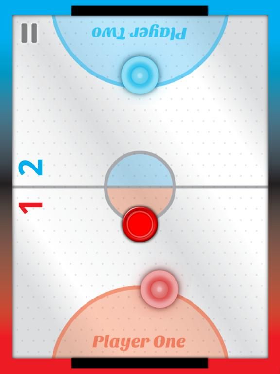 Air Hockey Puck Deluxe App Screenshot
