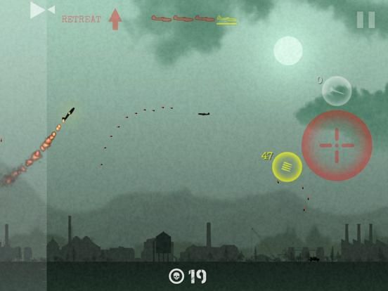 Air Offense Command game screenshot
